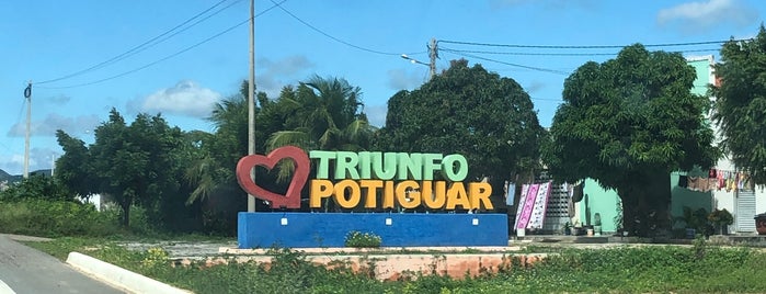 Triunfo Potiguar is one of Frequentados.