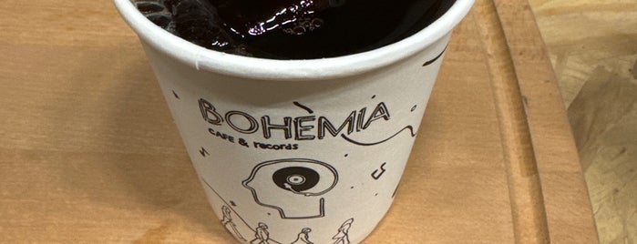 Bohemia Art Cafe is one of Coffee.