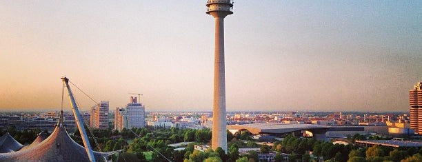 Олимпийский парк is one of Things to do in  Munich.