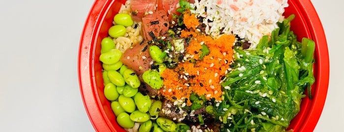 Poke Bar is one of Jonny’s Liked Places.
