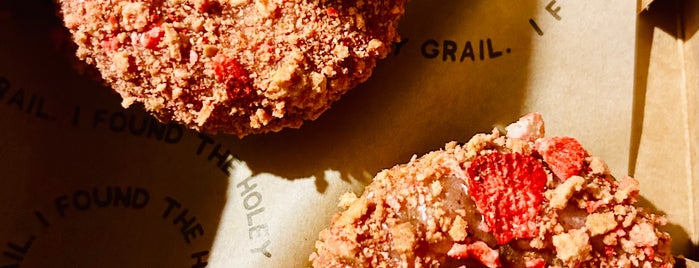 Holey Grail Donuts is one of New LA.