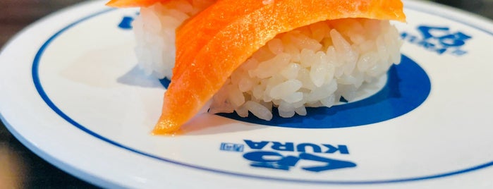Kura Revolving Sushi is one of PAD IN LA 2020.
