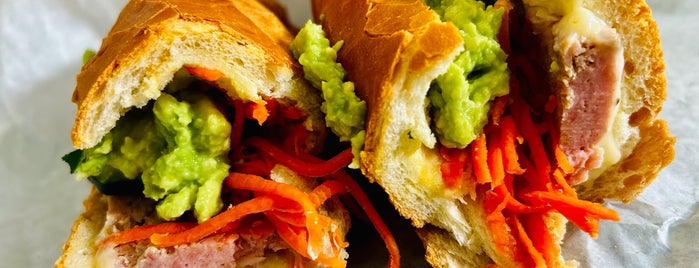 Saigon's Sandwich & Bakery is one of food joints.