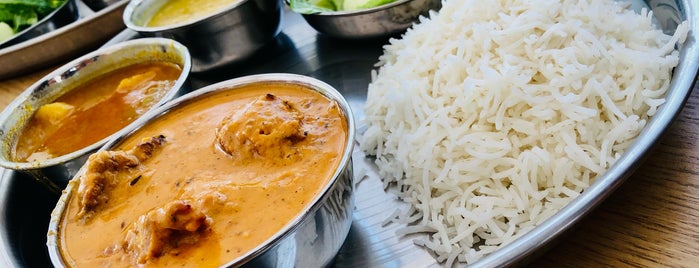 All India Cafe is one of LA food.