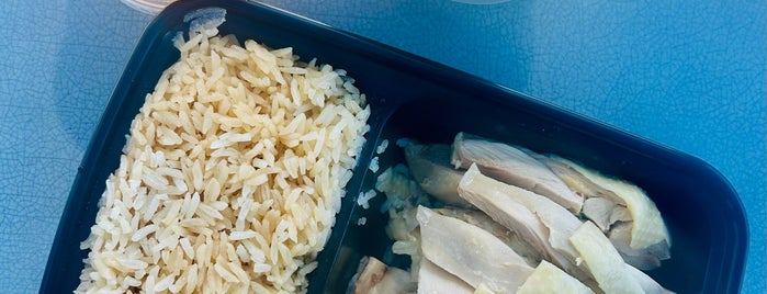 Cluck 2 Go | Hainan Chicken Rice is one of California food.