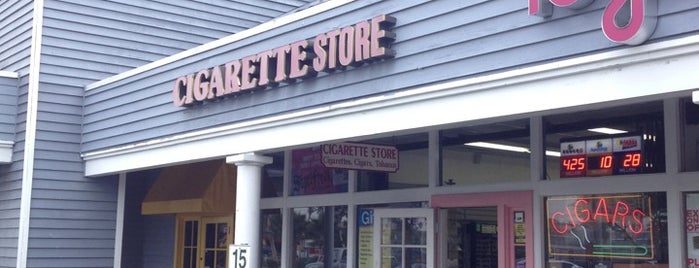 Cigarette Store is one of Fav's.