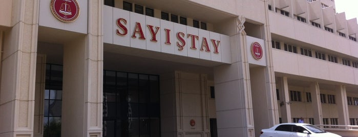 Sayıştay is one of Engin'in Beğendiği Mekanlar.