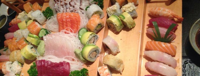 Wasabi & sushi express is one of Sushi Places - Lima.