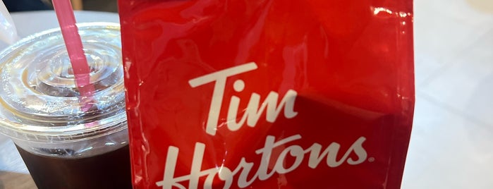 Tim Hortons is one of ✨’s Liked Places.