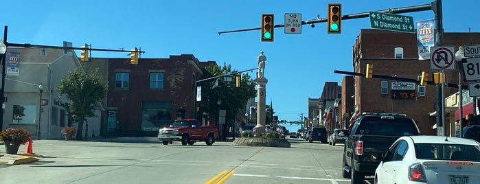 Mount Pleasant is one of Towns to visit.
