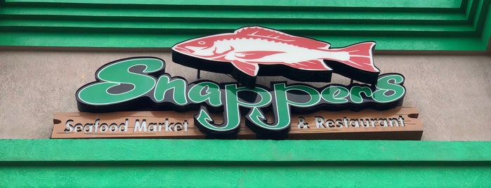 Snapper's is one of 2021 Roatán.