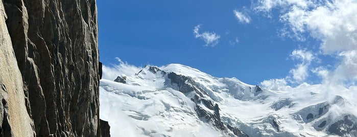 Mont Blanc is one of Chamonix-Mont-Blanc.