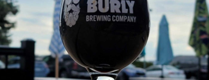 BURLY Brewing Company is one of 2019 Colorado Hop Passport.