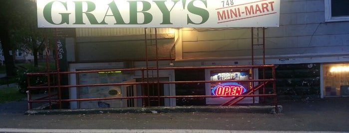 Graby's Mini Mart is one of Guide to Syracuse's Best Spots.