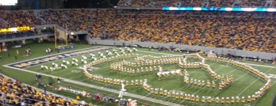 Milan Puskar Stadium is one of Places I miss....