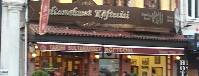 Tarihi Sultanahmet Köftecisi is one of Eats@Istanbul!.