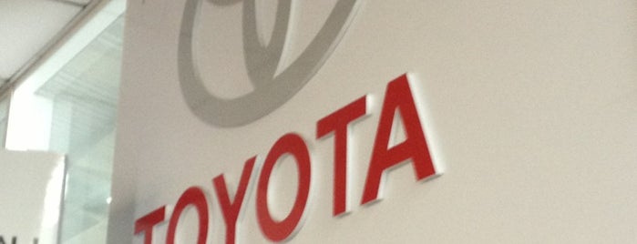 CARMO Toyota is one of François : понравившиеся места.