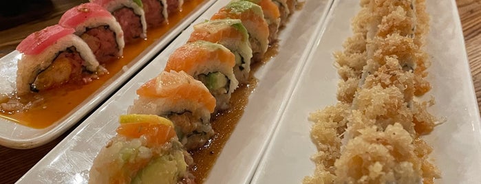 Sushi Enya is one of LA.