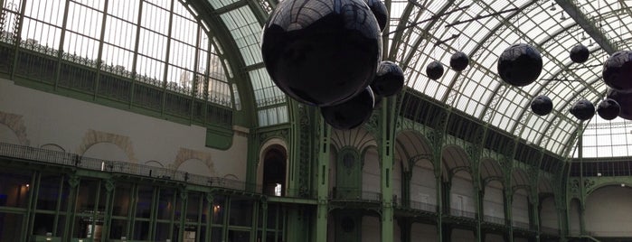 Grand Palais is one of 🌠.