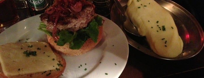 Livingstone NY Steak House is one of BEST BURGERS IN PARIS.