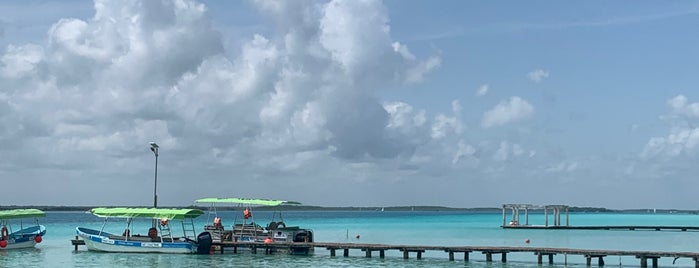 Balneario Ejidal Mágico Bacalar is one of Bacalar.