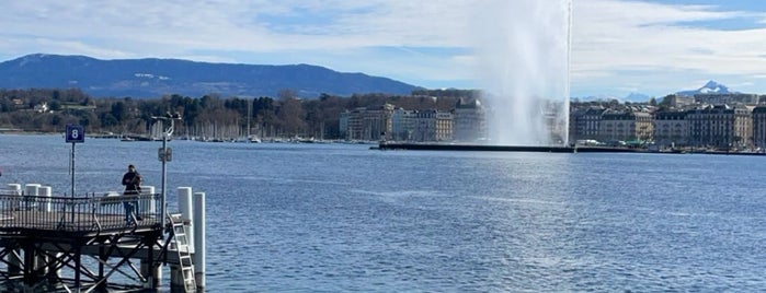 Bains des Pâquis is one of My Geneve.