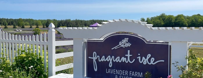 fragrant isle lavender farm is one of Green Bay.