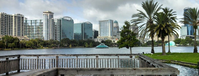 Lake Eola Park is one of Gay Entertainment Magazine NightLife Guide.