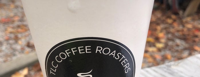 TLC Coffee Roasters is one of Rhode Island.