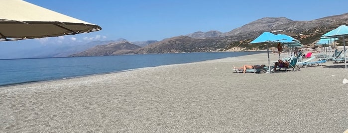 Triopetra Beach is one of Crete Greece.