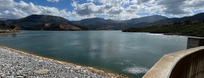 Potamon Dam is one of Kreta.