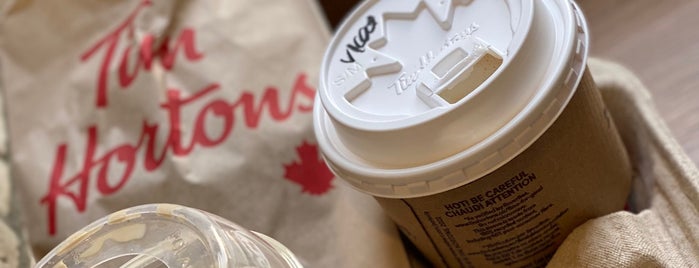 Tim Hortons is one of Top picks for Coffee Shops.