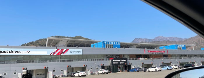 인제스피디움 is one of Formula 1 tracks and places.