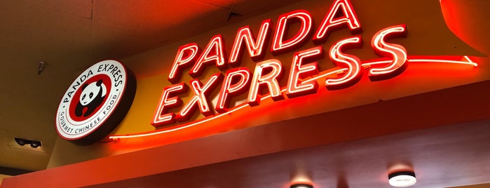 Panda Express is one of Royale lunch list.