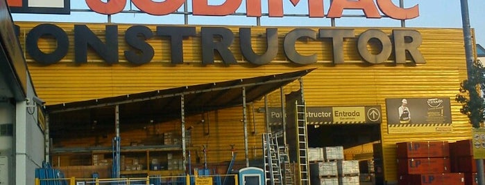 Sodimac Constructor Huechuraba is one of All-time favorites in Chile.