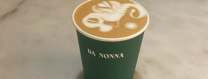 DA NONNA is one of Riyadh coffee.