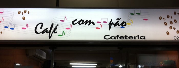 Café com Pão is one of Cafeteria.