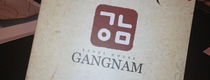 Gangnam Sushi House is one of Lugares favoritos de Don.