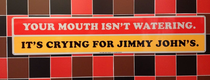 Jimmy John's Gourmet Sandwiches is one of The Second Time Around.