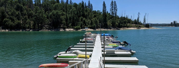 Bass Lake is one of Hotels and waters.