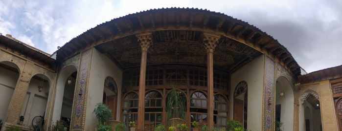 خانه تاریخی منطقی نژاد |Manteghi Nejad Historic House is one of شیراز.