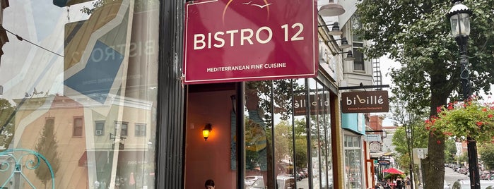 Bistro 12 is one of wc/hv to try.