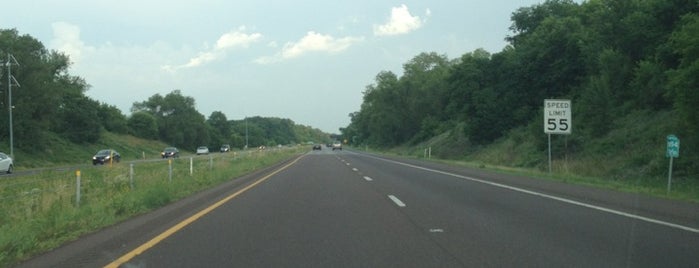 US Route 422 at Collegeville Road is one of Roads.