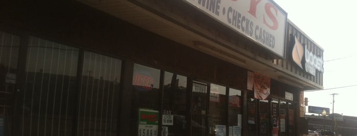 Three Guys Liquor Store is one of places I've visited.