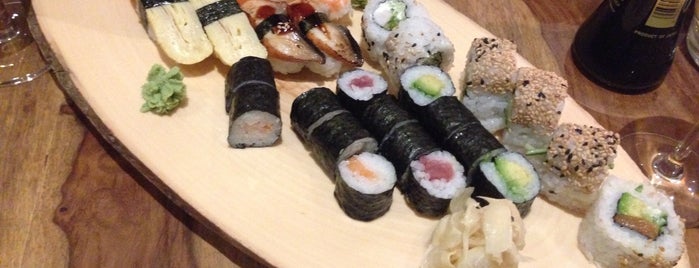 Miga Sushi is one of Francfort.