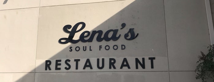 Lena's Soul Food Restaurant is one of Explore OAKLAND.