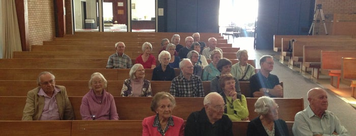 Howick Baptist Church is one of 4sq special NZ.