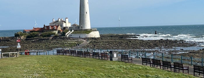 St Mary's Lighthouse is one of UK.