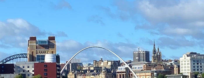 The Cycle Hub is one of Newcastle UK.