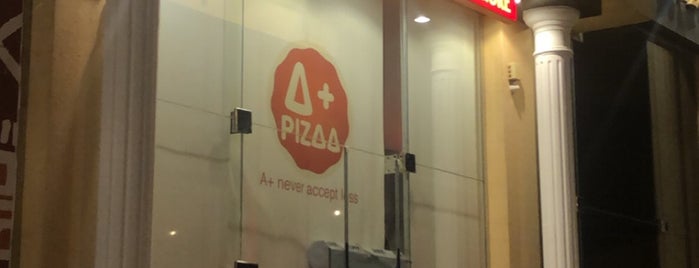 A+ Pizza is one of MED REASTURANT.